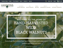 Tablet Screenshot of black-walnuts.com